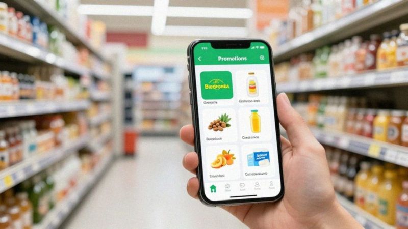 Jak korzystać z promocji Biedronki w Glovo?