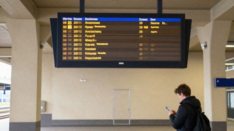 Jak sprawdzić aktualne opóźnienie pociągu?