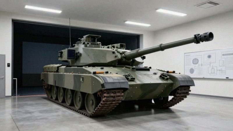Jak szkolone są załogi Abramsów?