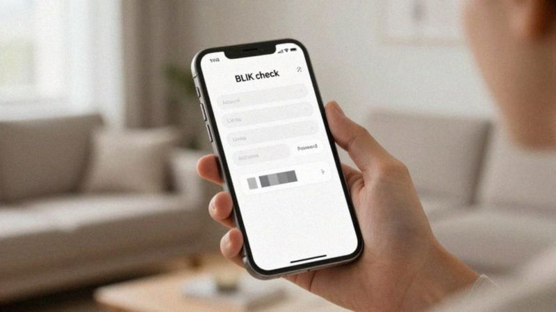 Jak wygenerować czek BLIK w aplikacji bankowej?