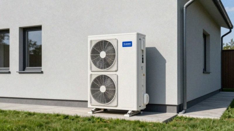 Ile kosztuje instalacja pompy ciepła monobloku i splitu?