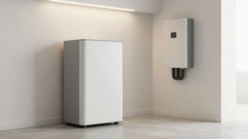 Jak magazyn energii 20 kWh współpracuje z fotowoltaiką?