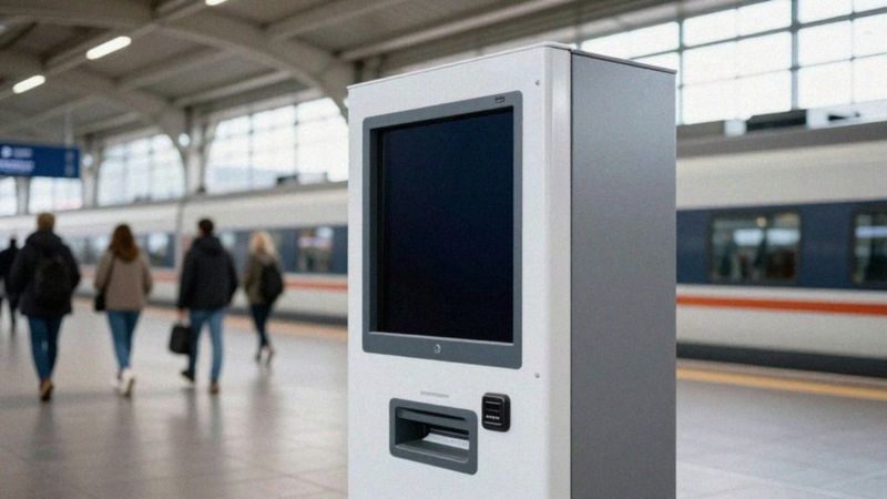 Jak zarezerwować miejsce w pociągu w biletomacie?