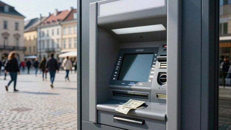 Jak wypłacić euro za granicą z mBanku?