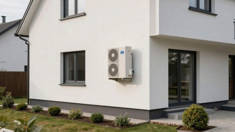 Jakie są przykładowe zużycia pomp ciepła 100–200 m²?