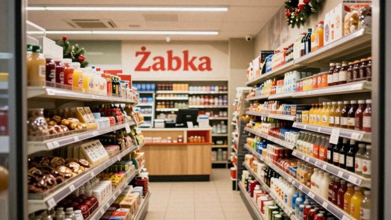Jakie są godziny Żabek w Boże Narodzenie?