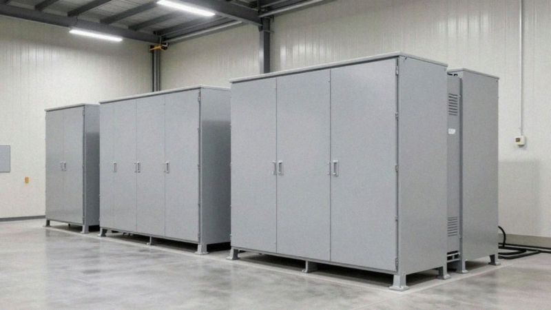 Jak dobrać pojemność i moc przemysłowego magazynu energii?