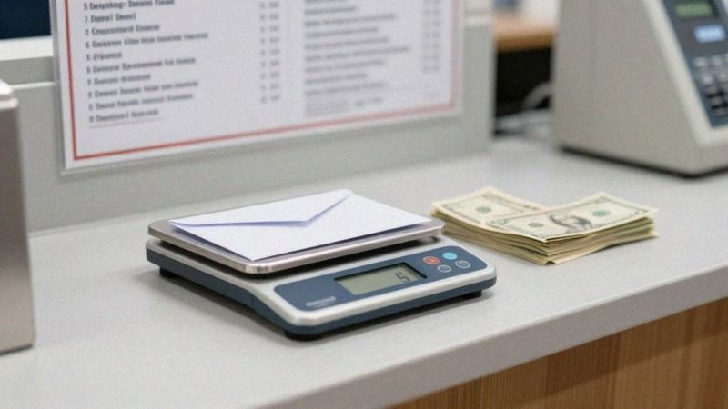 Jak obliczyć koszt wysłania listu krok po kroku?