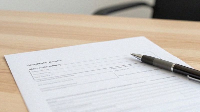 Jak wypełnić identyfikator i okres w przelewie na mikrorachunek?