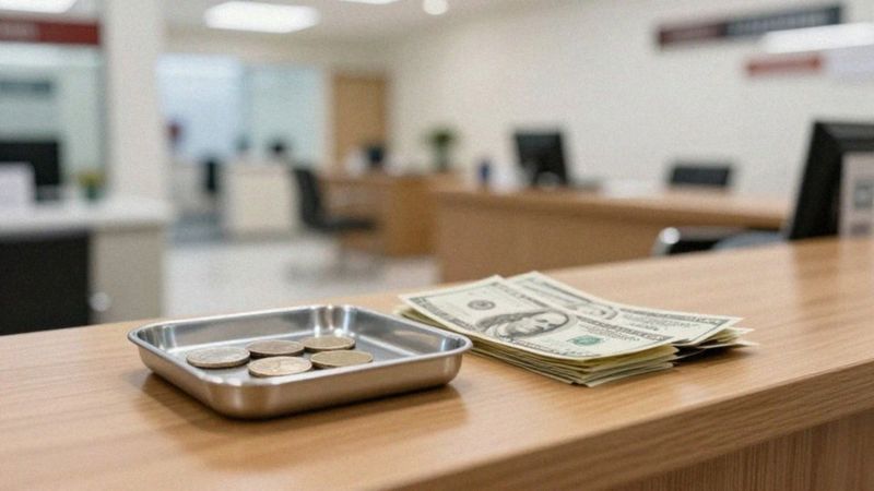 Jakie prowizje pobiera PKO za wpłatę euro?
