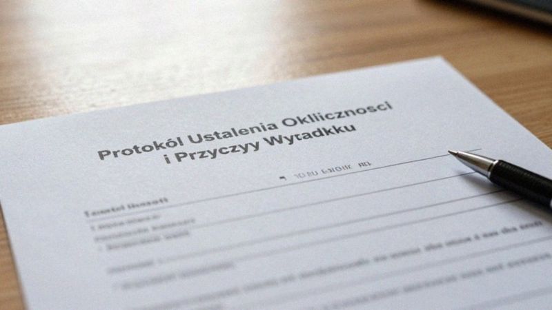 Jak druk N-9 dokumentuje wypadek przy pracy?