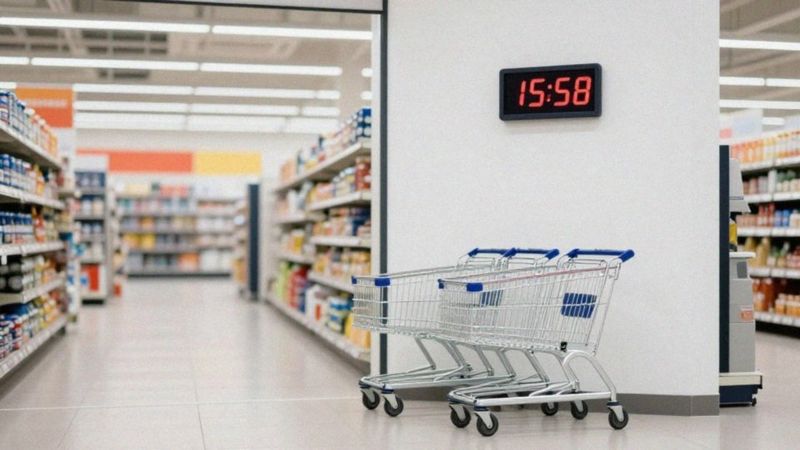 Kiedy odbywa się sprzedaż w sklepie?