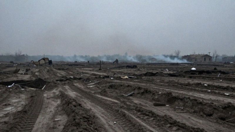 Gdzie toczą się walki wokół Bachmutu?
