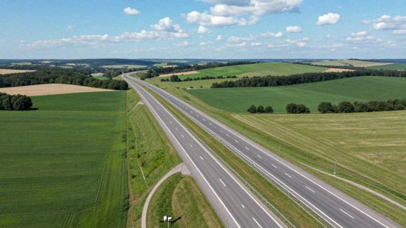 Jak przebiega polski odcinek Via Baltica?