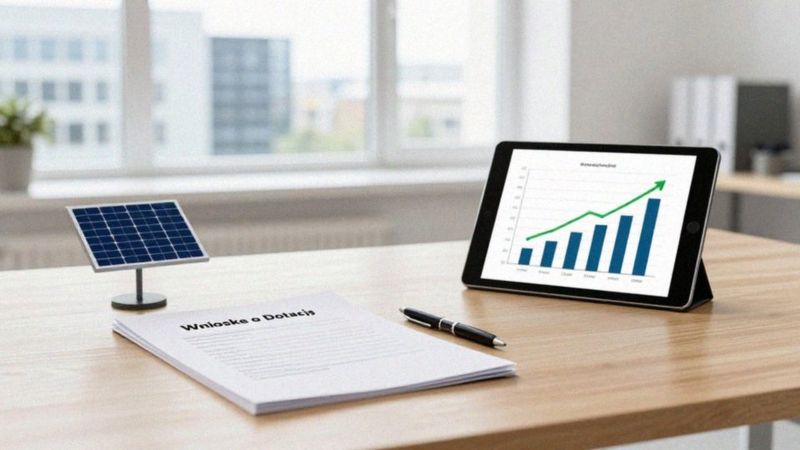 Jak uzyskać dotacje na instalacje OZE?