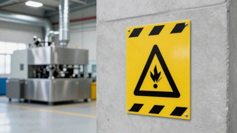 Jak zapewnić bezpieczeństwo maszyn zgodnie z ATEX?