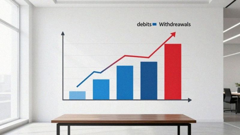 Jak debiuty i wycofania wpływają na liczbę?