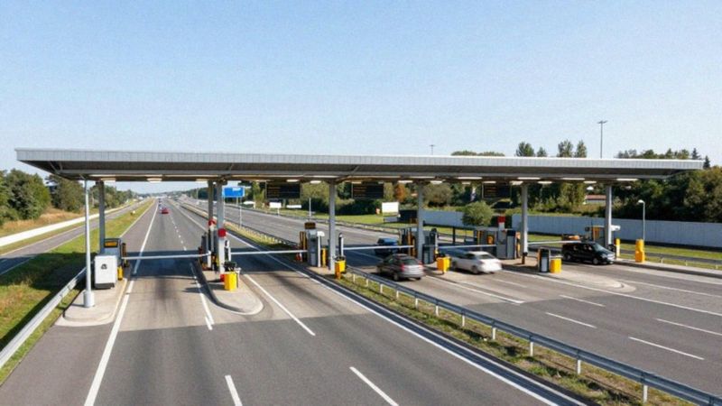 Który odcinek A1 jest płatny i ile ma punktów?