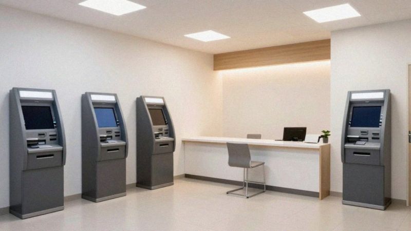 Ile placówek i bankomatów działa w Polsce?