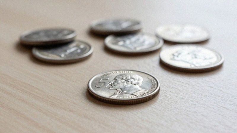 Jakie są parametry fizyczne 50 centów?