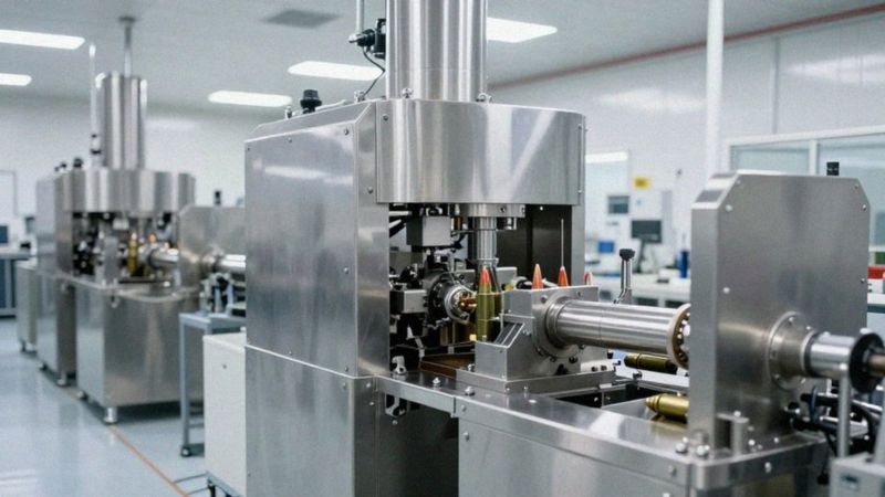Jak dobierać technologię i modernizować linie produkcji amunicji?