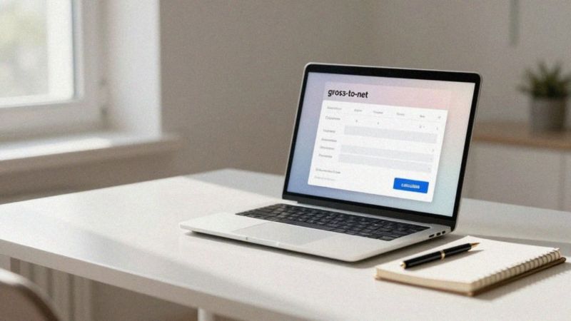 Jak samodzielnie użyć kalkulatora brutto-netto?