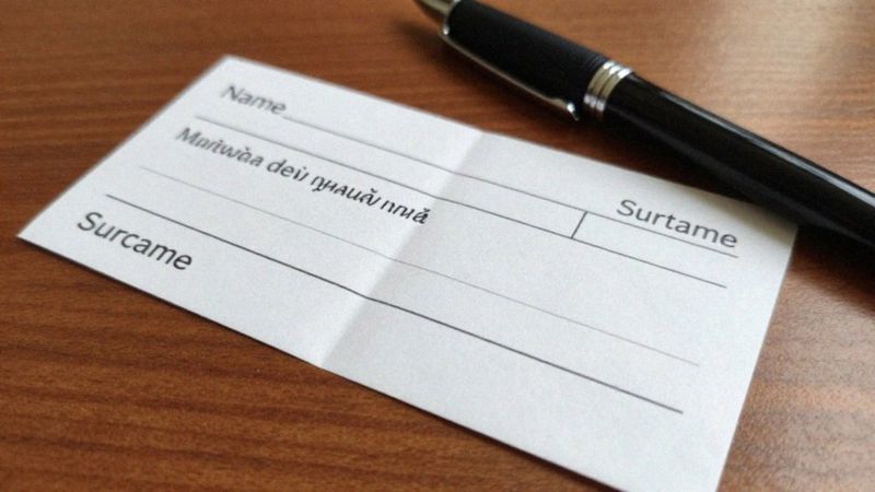 Jak poprawnie wypełnić bilet imienny?