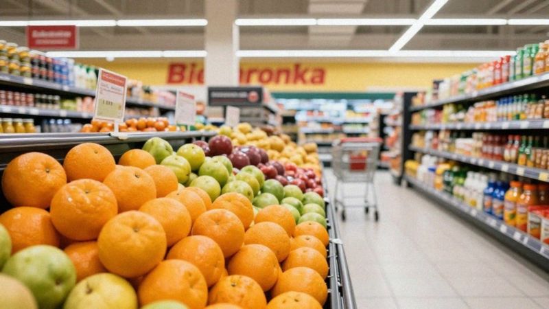 Jak zaplanować zakupy w Biedronce przed Wigilią?