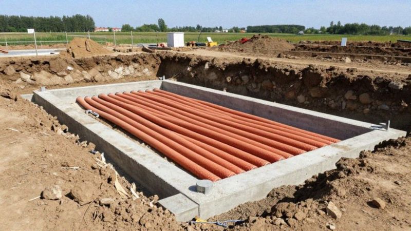 Czy montować GWC pod fundamentem?