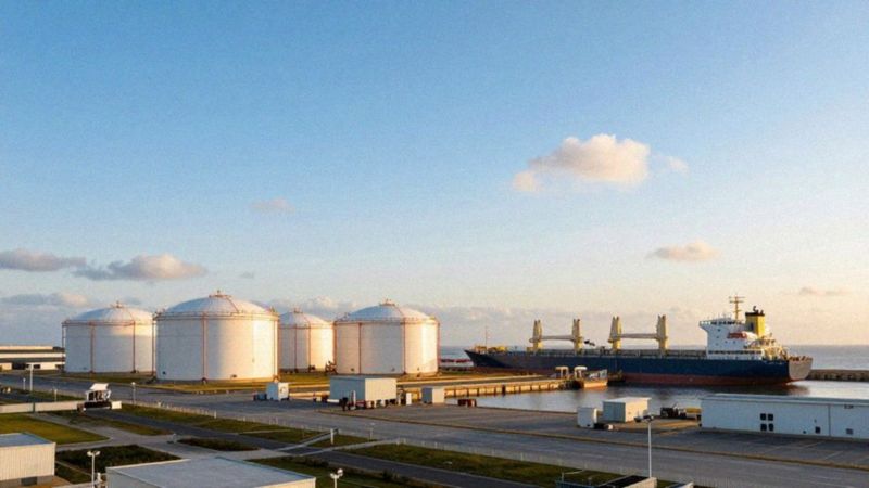 Czy Ukraina planuje kontrakty LNG?
