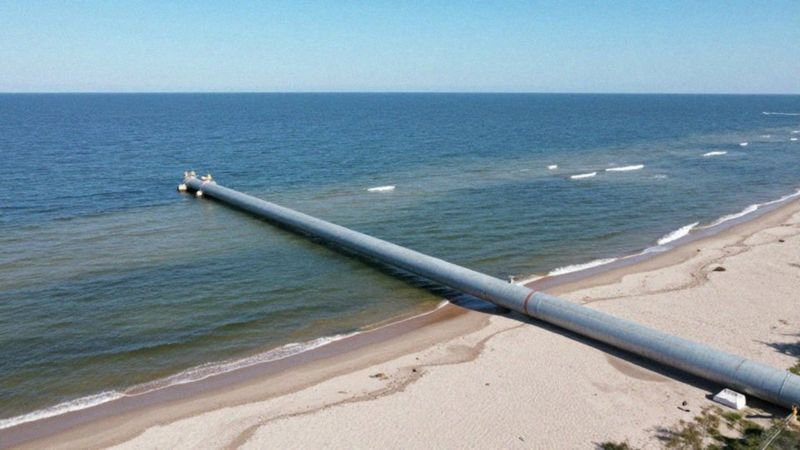 Jaka jest przepustowość Baltic Pipe?