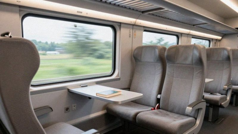 Jakie udogodnienia oferują pociągi TLK?