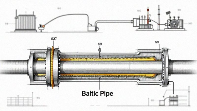 Kto obsługuje i zarządza Baltic Pipe?