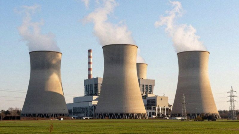 Jak powstaje prąd w elektrowniach?
