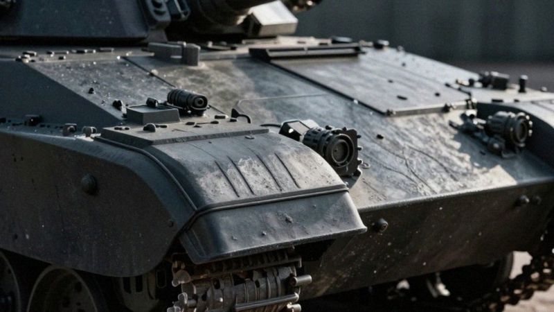 Jakie opancerzenie mają Leopardy i K2?