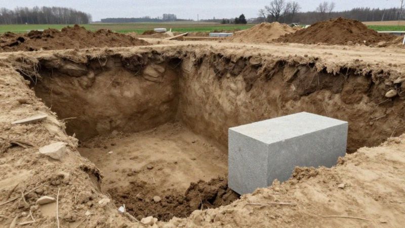 Od czego zależy głębokość fundamentu pod pompę ciepła?