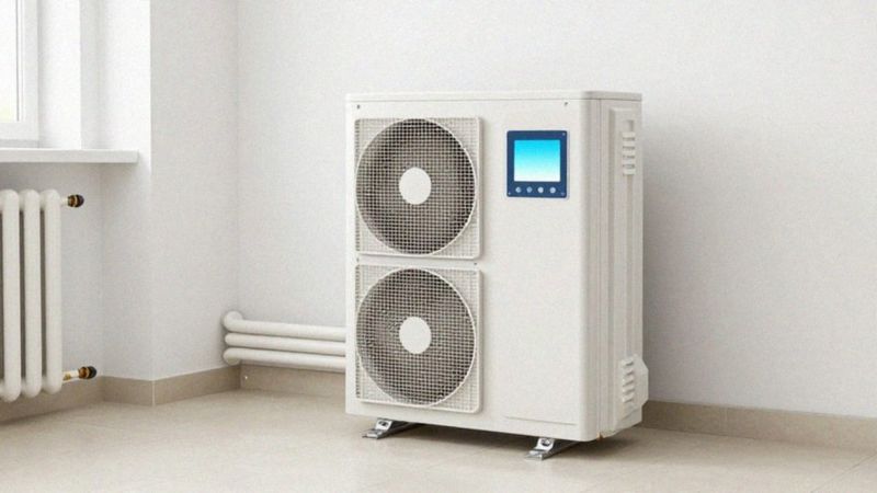 Od czego zależy temperatura pompy ciepła?