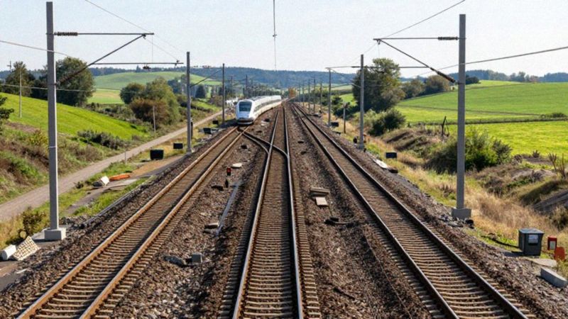 Dlaczego zrezygnowano z koncepcji kolejowych szprych?