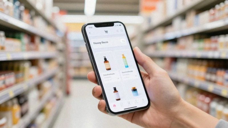 Jak zamówić w aplikacji mobilnej Lidla?