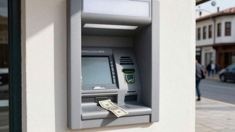 Gdzie wypłacić liry z bankomatu?