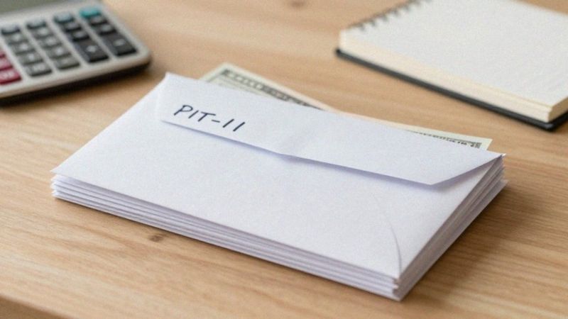 Które dokumenty PIT-11 są potrzebne?