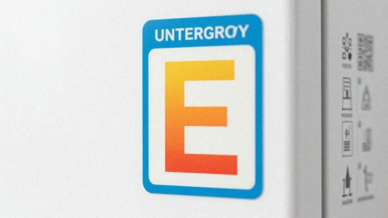Co informuje etykieta klasy E i jak ją czytać?