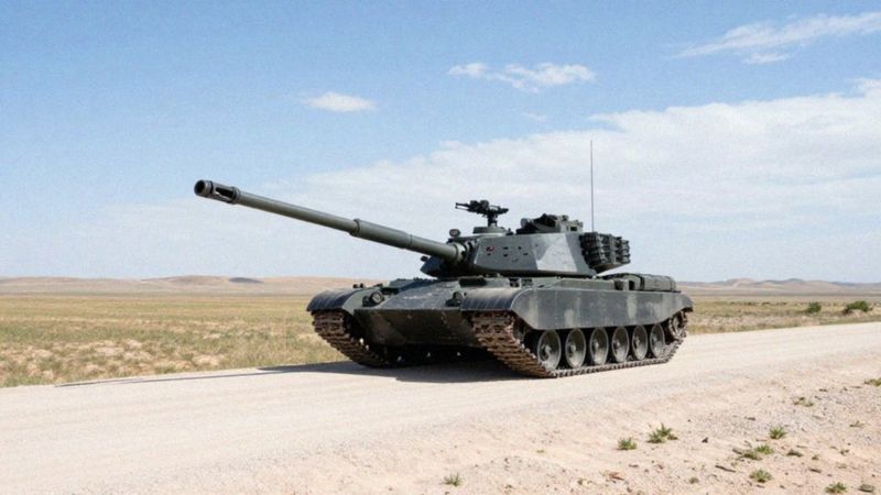 Jakie osiągi i mobilność ma K2 Black Panther?