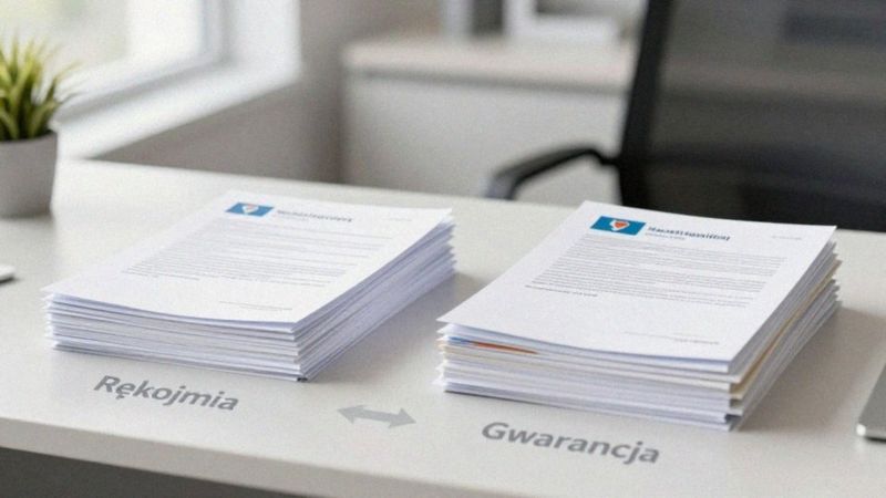 Czym różni się rękojmia od gwarancji?
