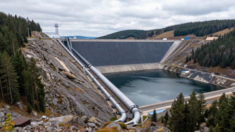 Ile metrów spadku potrzebuje wodny magazyn energii?