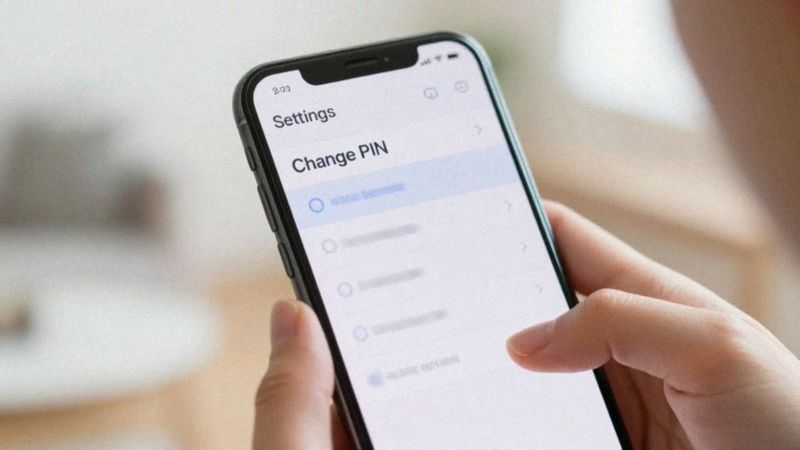 Jak zmienić PIN karty Millennium w aplikacji mobilnej?
