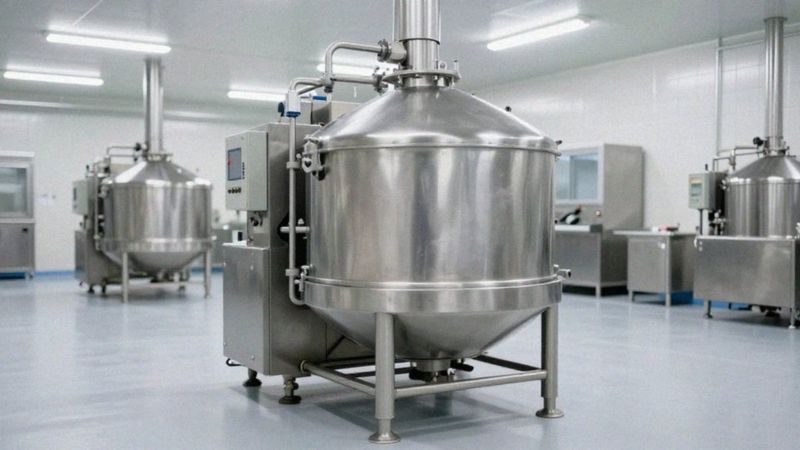 Jakie urządzenia wykorzystuje się w produkcji masła?