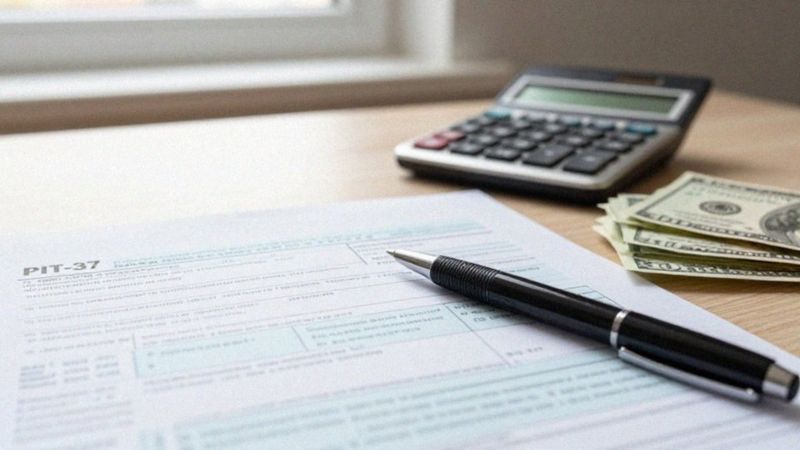 Jak przenieść kwoty z PIT-11A do PIT-37?