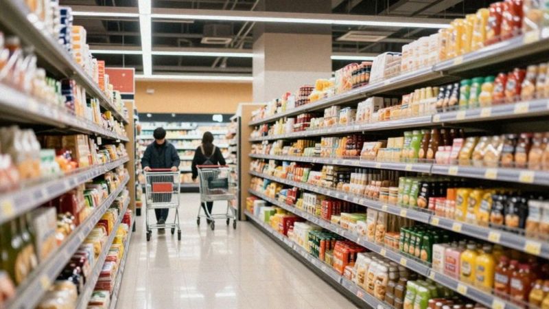 Jak import żywności wpływa na bezpieczeństwo żywnościowe Chin?