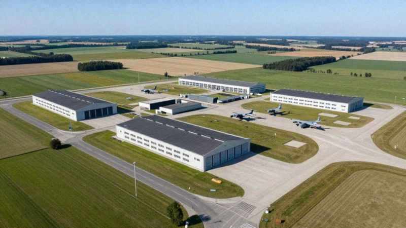 Gdzie w Polsce znajdują się bazy USA?